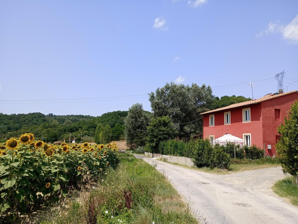 La Casa Rossa Bed & Breakfast Coiano Exterior photo