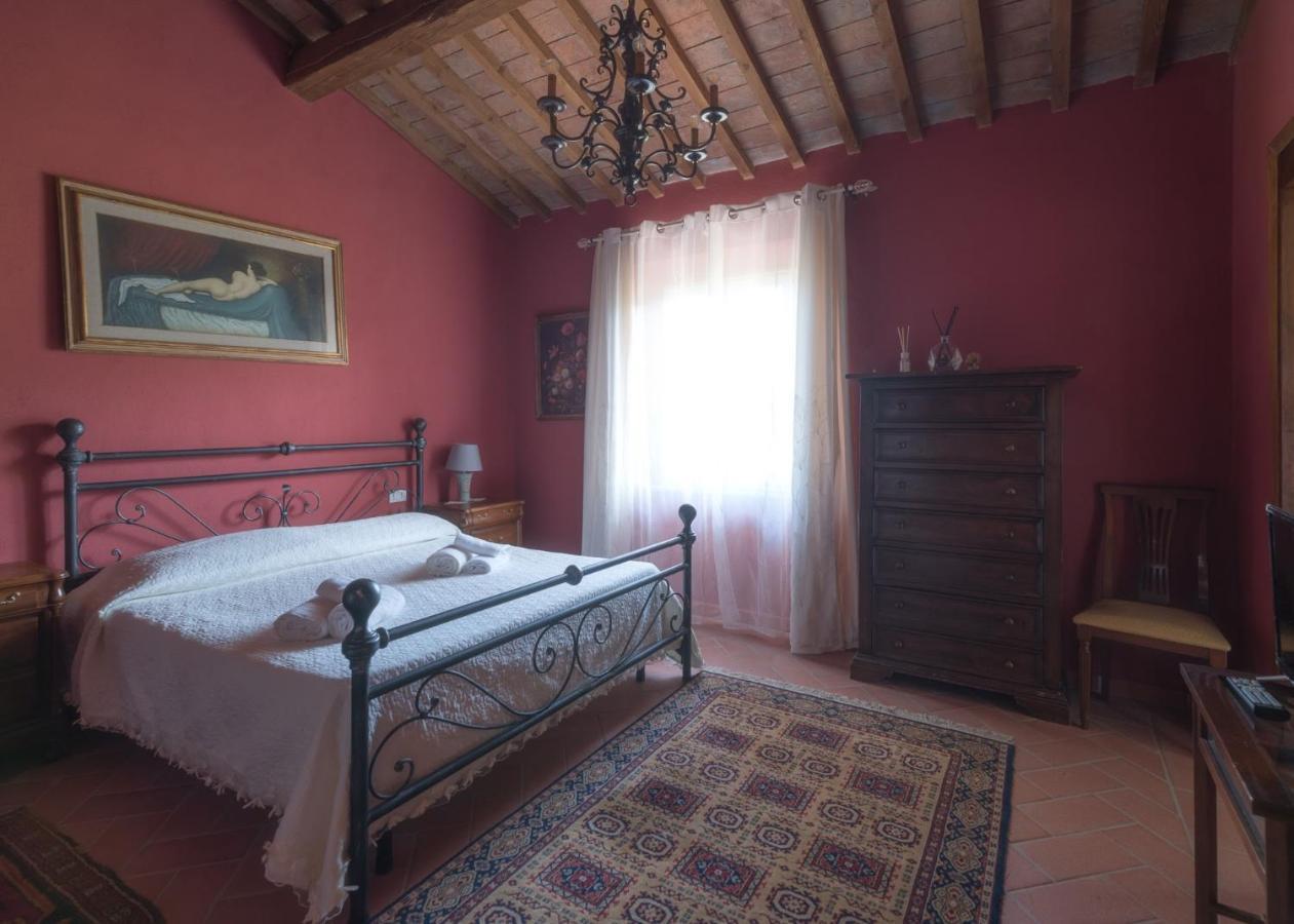 La Casa Rossa Bed & Breakfast Coiano Exterior photo