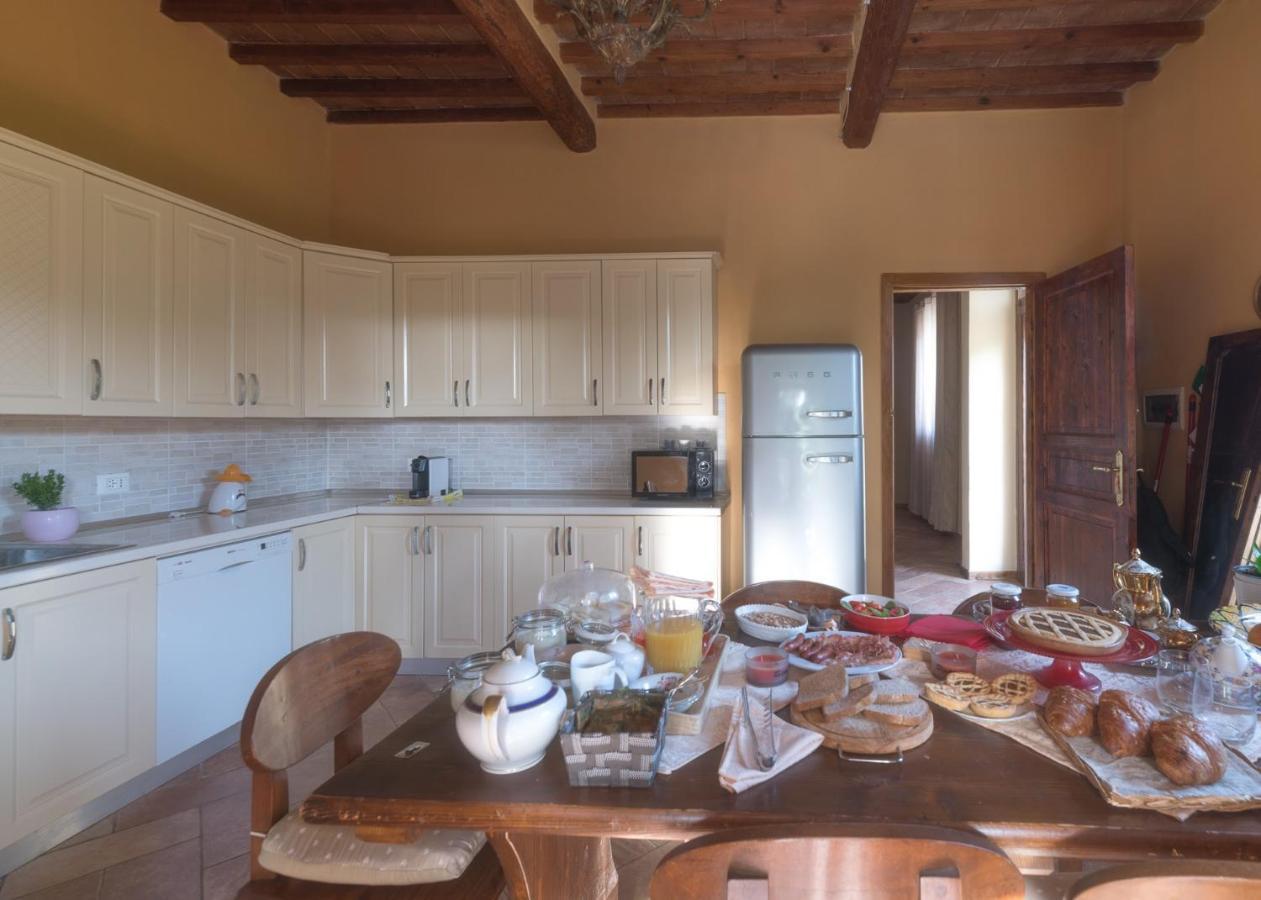 La Casa Rossa Bed & Breakfast Coiano Exterior photo