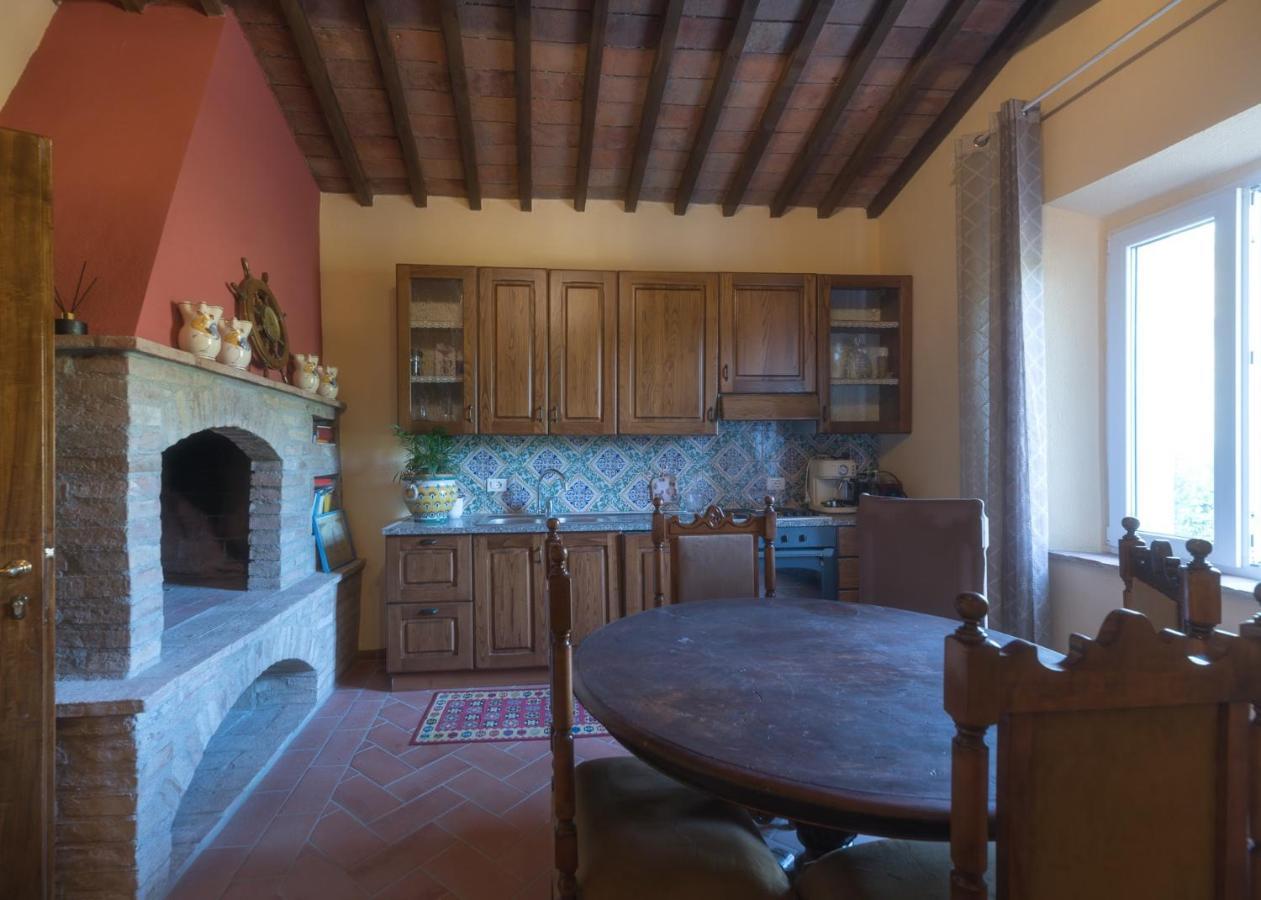 La Casa Rossa Bed & Breakfast Coiano Exterior photo