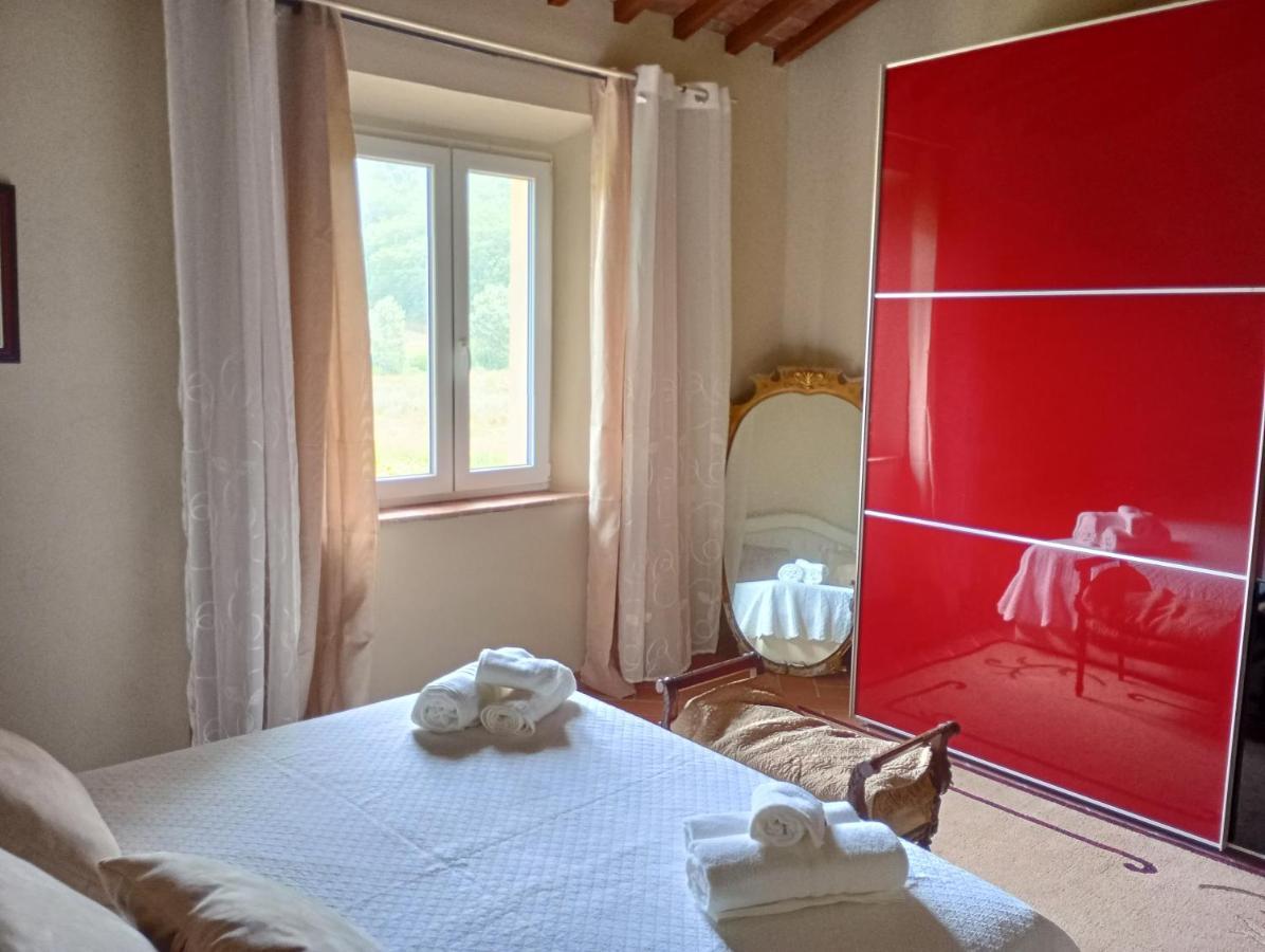 La Casa Rossa Bed & Breakfast Coiano Exterior photo