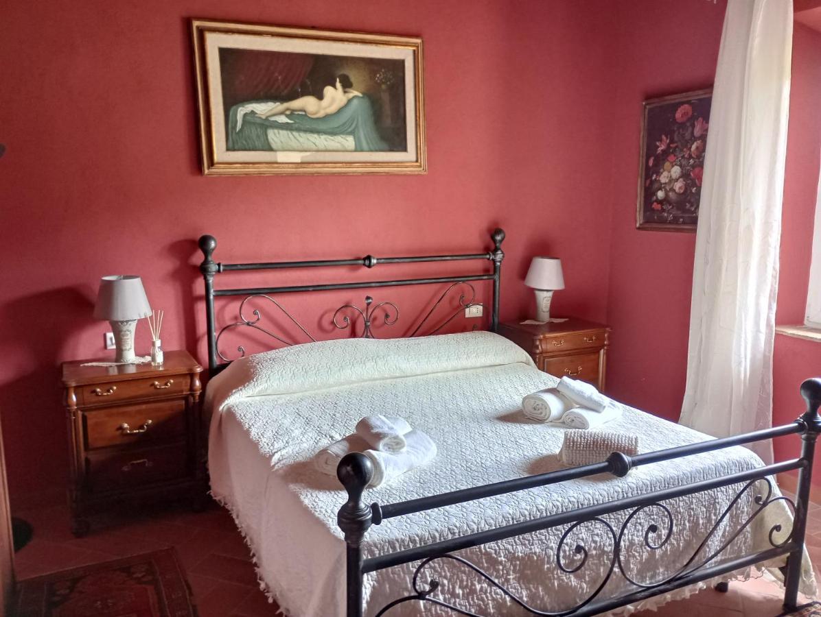 La Casa Rossa Bed & Breakfast Coiano Exterior photo